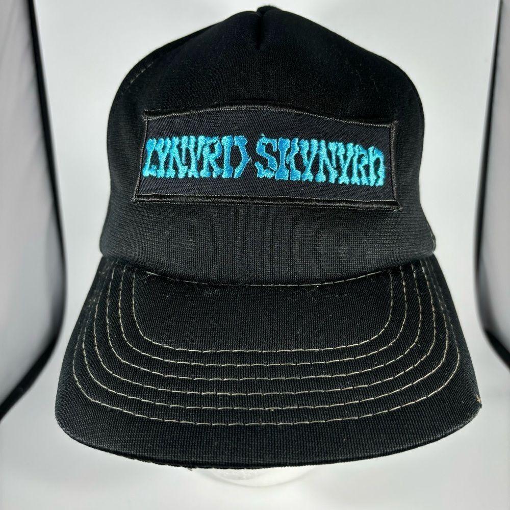 Lynyrd‎ Skynyrd Snapback Mesh Trucker Hat Cap Black One Size